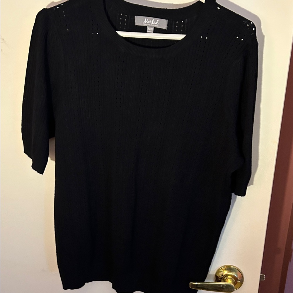Black Women's Top